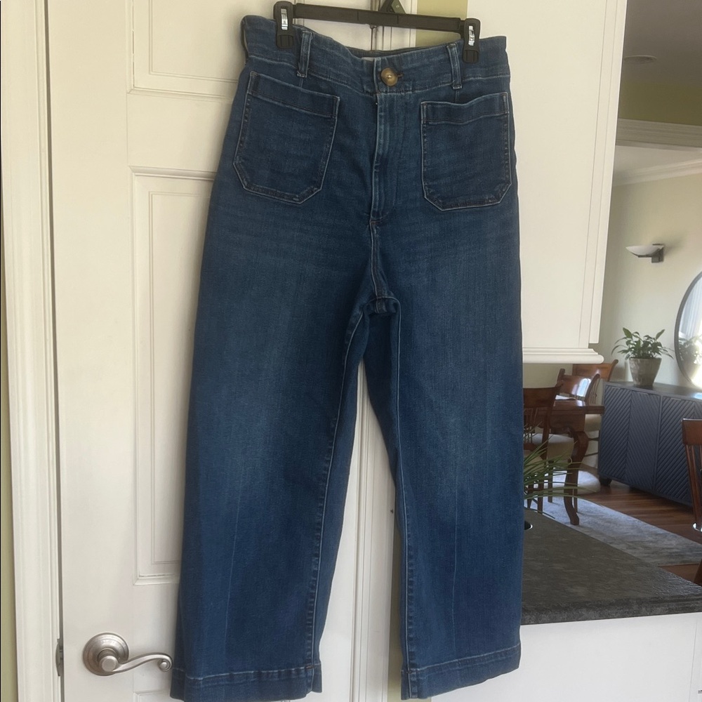 Maeve “The Colette” Classic Indigo High-Rise Jeans size 32